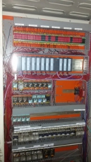 Automation of wood sorting line 
